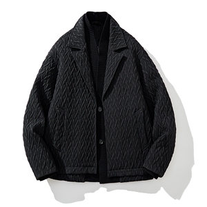 90鹅绒服男士短款翻领鹅绒服外套 D213-23938-P520,女装短外套,电商D213