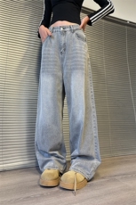 903-AK8011-特P45【S-XXL】烟灰复古牛仔裤！2，男装牛仔裤，星座903