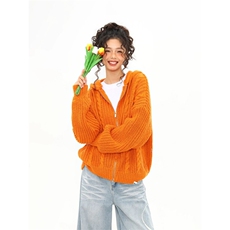 1506-1/MA10121高品质/P66时尚新款V领单排扣花纹针织衫显瘦开衫，男装针织衫/毛衣，星座1506-1