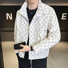 2026春季新款立领休闲外套男装夹克C317-6863-P115，男装夹克，电商C317