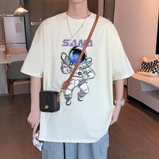 ！！2023春款夏季新款男士短袖T恤情侣体恤T2223P25，男装T恤，电商B220