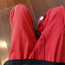 红色