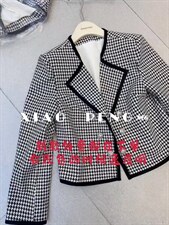 千鸟格小外套，其它，欧妮卡蒂蔓