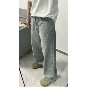 TTK112 休闲三本针牛仔裤长裤 P70 主图1图片