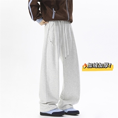 冬季休闲裤卫裤加绒D329-QM261-薄款特P45控88加绒P55，男装休闲裤，电商D329