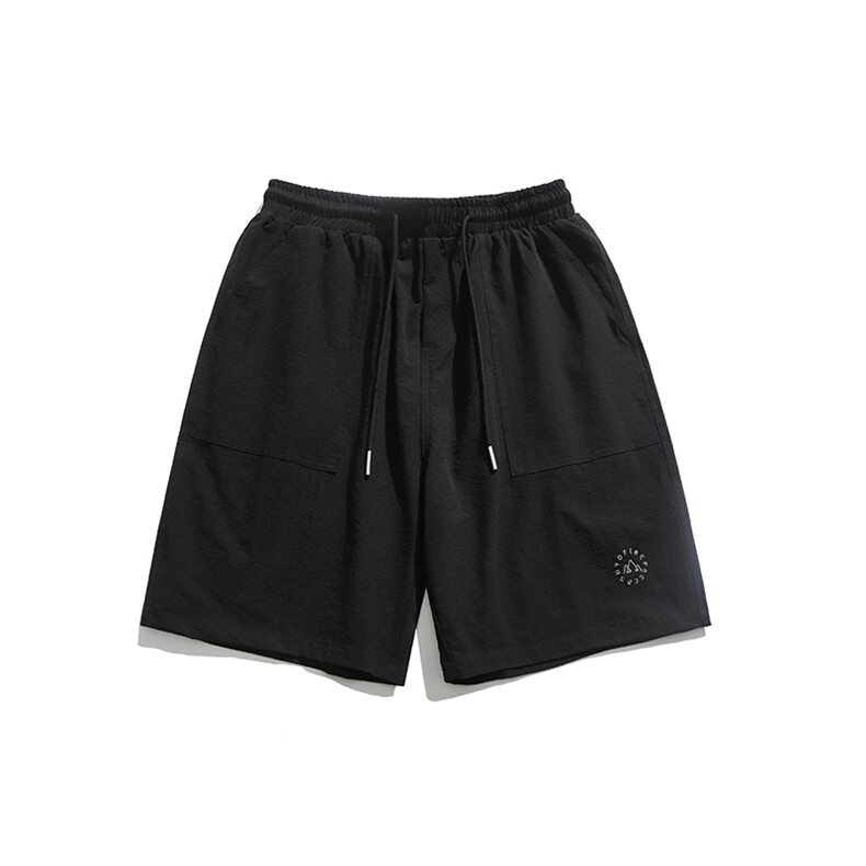 外27-2GANYOU日系跑量款皱条提花泡泡格短裤DK16-P55,男装休闲裤,新杭派外27-2