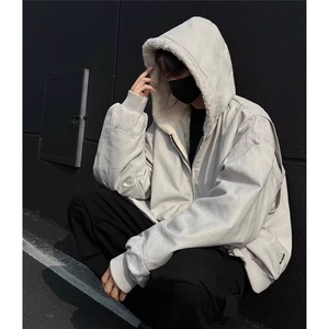 1506A/GS60280/P112冬季棉服棉衣男生加厚保暖面包服1图片