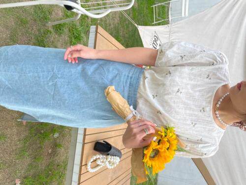 夏款棉布刺绣小衫，其它，艾米缇