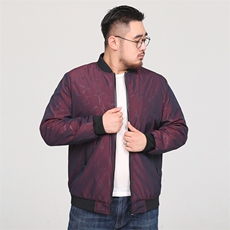 冬季新款加棉加厚男棉衣保暖棉服外套加肥大码L-8XL801加棉款P85，男装夹克，星座802