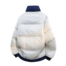 ！库存2W+！2025秋冬潮牌立领撞色加厚棉衣棉服MY200特P70，男装棉衣，电商B220