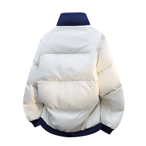 ！库存2W+ ！2025秋冬潮牌立领撞色加厚棉衣棉服MY200特P70图片