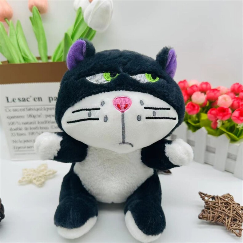 大脸猫，硕然毛绒玩具