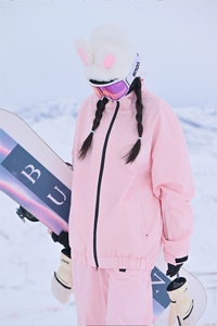 24冬季多巴胺穿搭两件套防水滑雪服套装情侣款保暖外套TZ032-P210图片