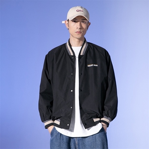 新款上市潮牌情侣春季上衣宽松休闲夹克外套CYJK2126-P45图片