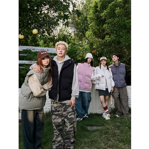 冬季叠穿无袖棉马甲男保暖加厚棉服坎肩外套MJ618特P38现货不议价图片