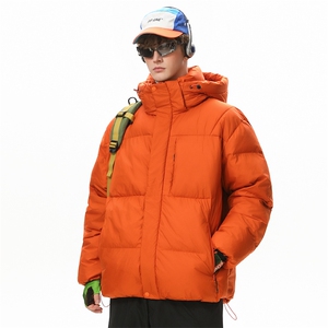 潮流宽松休闲棉衣潮牌高街棉服A161-9893-P100