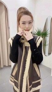 新款马甲,女装马甲,C&B