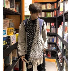 抖音得物高品质二开26春装美式重磅宽松结构双面连帽卫衣外套W68，女装短外套，电商A486