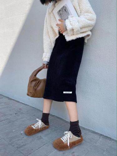 2021秋季新品半裙，女装半身裙，曼希野