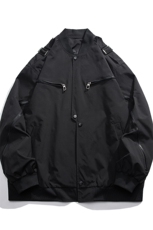 JK8115/P75春季新款棒球服防水外套男美式潮牌男装宽松飞行员夹克，男装夹克，电商A141
