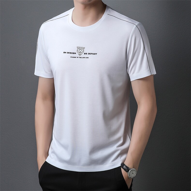 C3580钱塘2020-2夏季高品质男士精品短袖T恤主推数据好P42,男装T恤,钱塘207-2