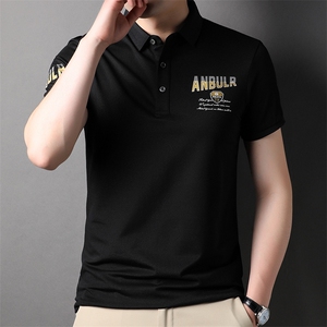 BSS368男士2023年夏季新款百搭T恤男短袖商务休闲体恤男装P48图片