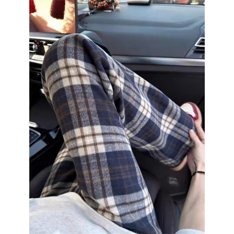 26春格子休闲裤CK887/特P48,男装休闲裤,电商B350