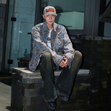 2026港风格子长袖衬衫男大码大码M-5XL休闲外套男CS77901P55控88，男装衬衫，星座227-7