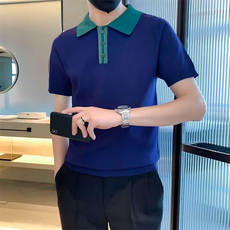 POLO衫男女同款班服团体服夏季短袖Polo衫翻领PL0817-P43图片