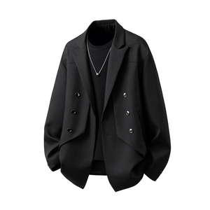 解构款西服M-5XL大码96%聚酯纤维4%氨纶XF78143P85西裤XF78151P45图片