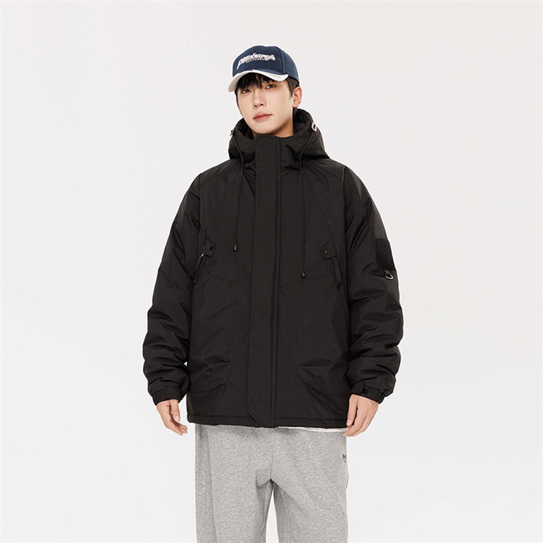 冲锋衣情侣户外登山服石墨烯发热内胆登山服滑雪加厚棉衣J90A-P60,男装夹克,星座1402-1