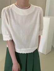 新款面料小衫，女装，molly fits