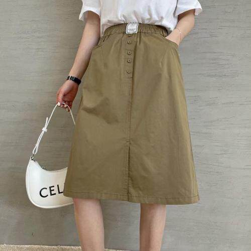 水洗棉半裙，女装半身裙，衣香丽舍