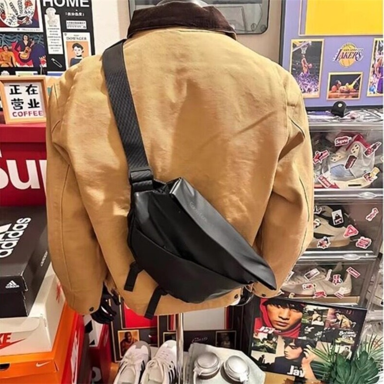 美式复古小个子青少年短款夹克男女2025春秋新款水洗宽松工装外套,男装夹克,星座506A