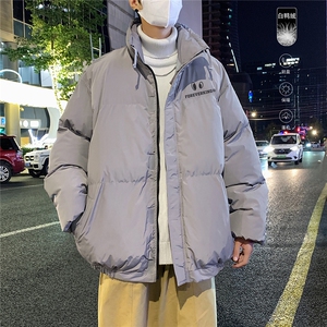 港风夜景 标50白鸭绒立领保暖羽绒服YR82117 P195控258图片