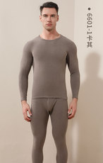 冬季男士保暖内衣套装加厚仿打底衫秋衣秋裤紧身长袖睡衣家居服，男装休闲裤，炳炬电商供货