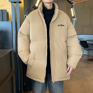 量大优可提供视频冬季棉衣立领 HD019-1-MF4768-P55图片