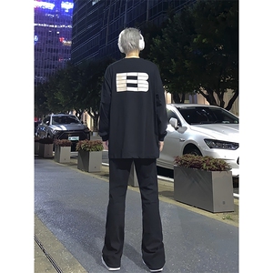 B221 美式ins高街暗黑小众修身弹力休闲牛仔裤 LK23010-P60 控78图片