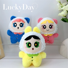 金果果毛绒玩具 飞天小女警