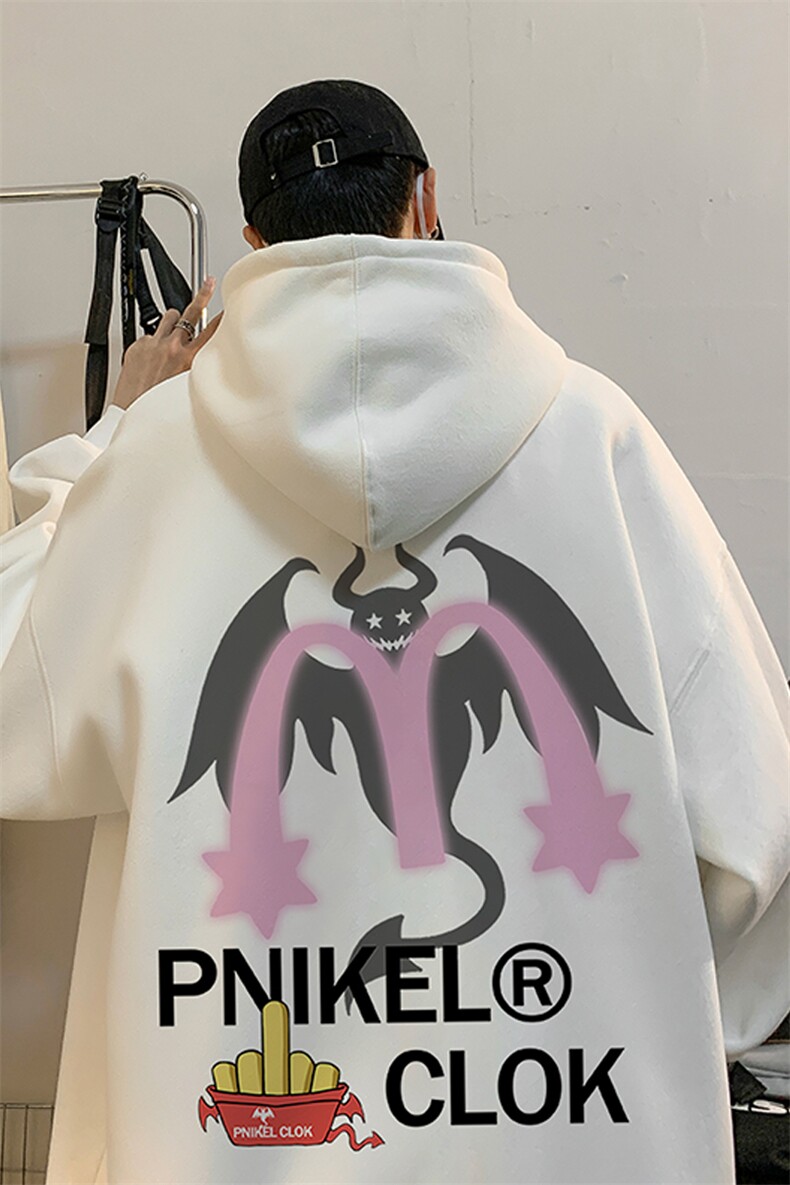 ！连帽卫衣男帽衫男LM169-P35加绒款（JR）-P43-控：59,男装卫衣,电商B367