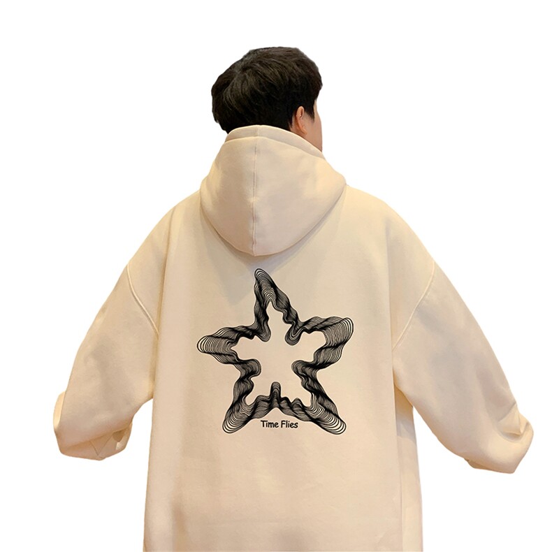 ！连帽圆领卫衣男装港风帽衫男LM174-P35,男装卫衣,电商B367