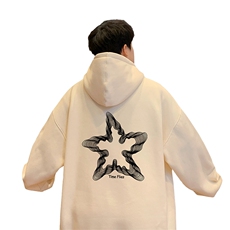 ！连帽圆领卫衣男装港风帽衫男LM174-P35，男装卫衣，电商B367