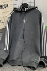 供抖音现货麂皮绒卫衣男港风宽松刺绣外套416B-WY771-P55限78，女装短外套，星座416B-1