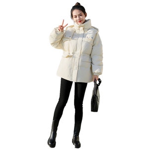 2024冬季新款时尚潮流女装羽绒服 修身显瘦保暖外套图片