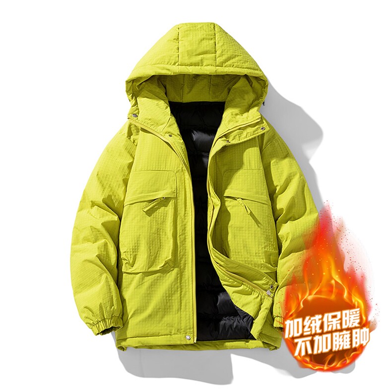冬季新款防水羽绒棉加厚棉衣山系情侣百搭棉服外套MYHZ3519P-100,男装棉衣,电商A128