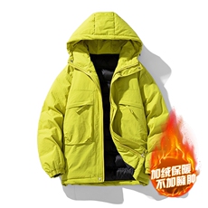 冬季新款防水羽绒棉加厚棉衣山系情侣百搭棉服外套MYHZ3519P-100，男装棉衣，电商A128