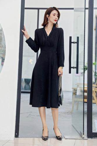 【现货】淑女风连衣裙，女装连衣裙，新依佳人