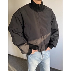 潮流ins新款文艺百搭原宿棉服流行简约日系气质慵懒时尚MY831，男装棉衣，星座1116A（原606A-3）