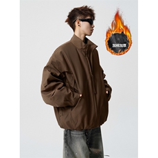 现货自家工厂美式弯刀休闲夹克加棉加厚保暖JK169JM/P98，男装夹克，电商B318