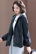 2022秋装时尚简约大方气质优雅休闲修身百搭潮流外套，女装短外套，丽影随形